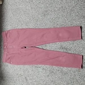 Raspberry Pink Skinny Jeans